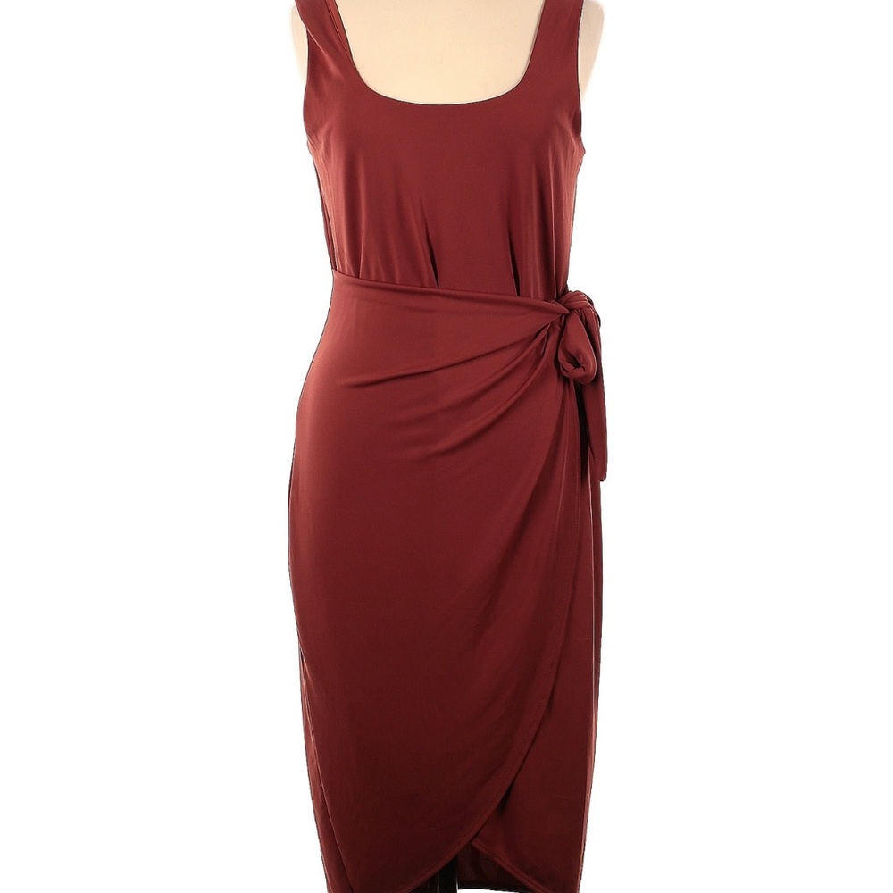 Express dress - rust -NWT  CLOSET CLEAROUT